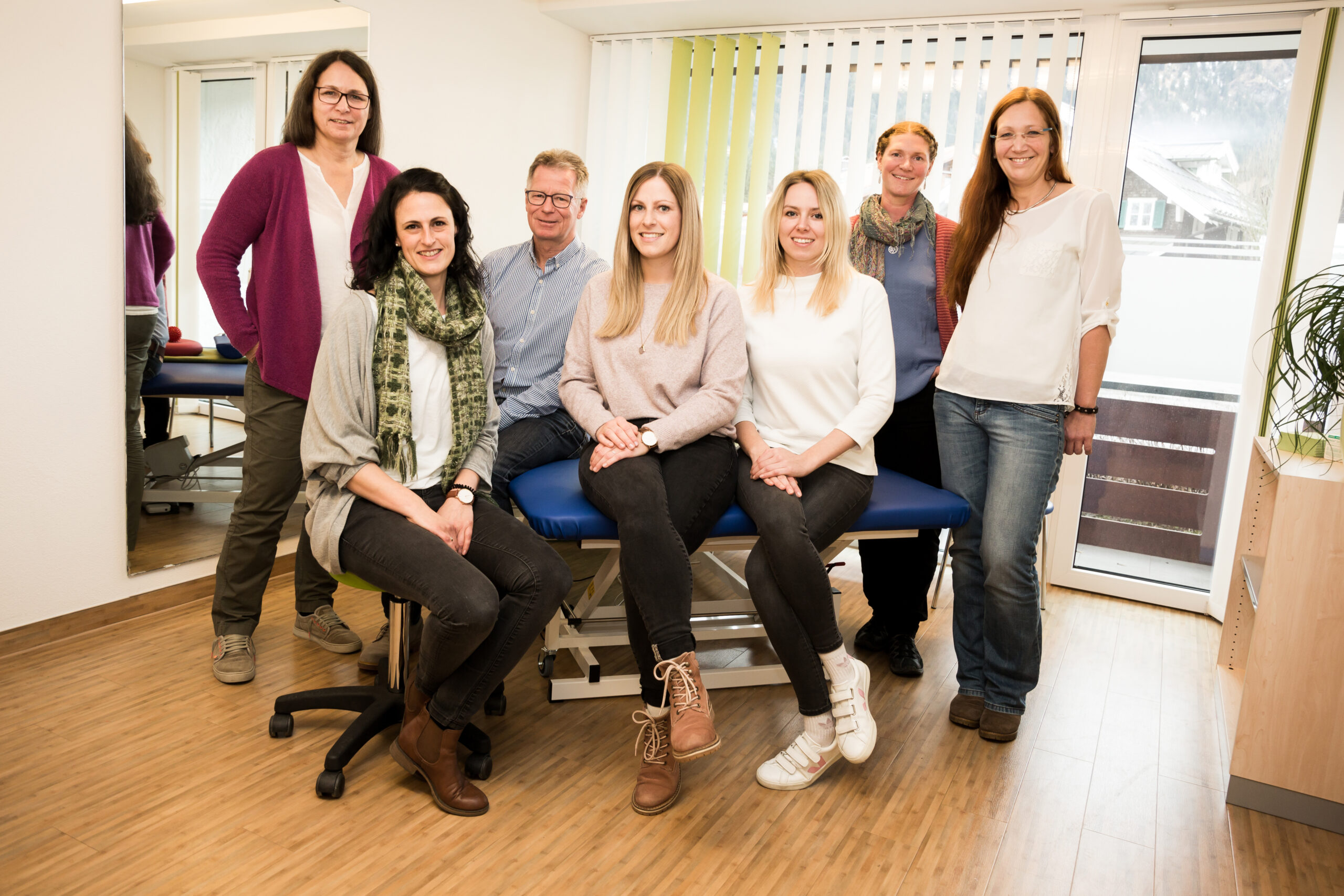 Einblick in die Praxen und Teams