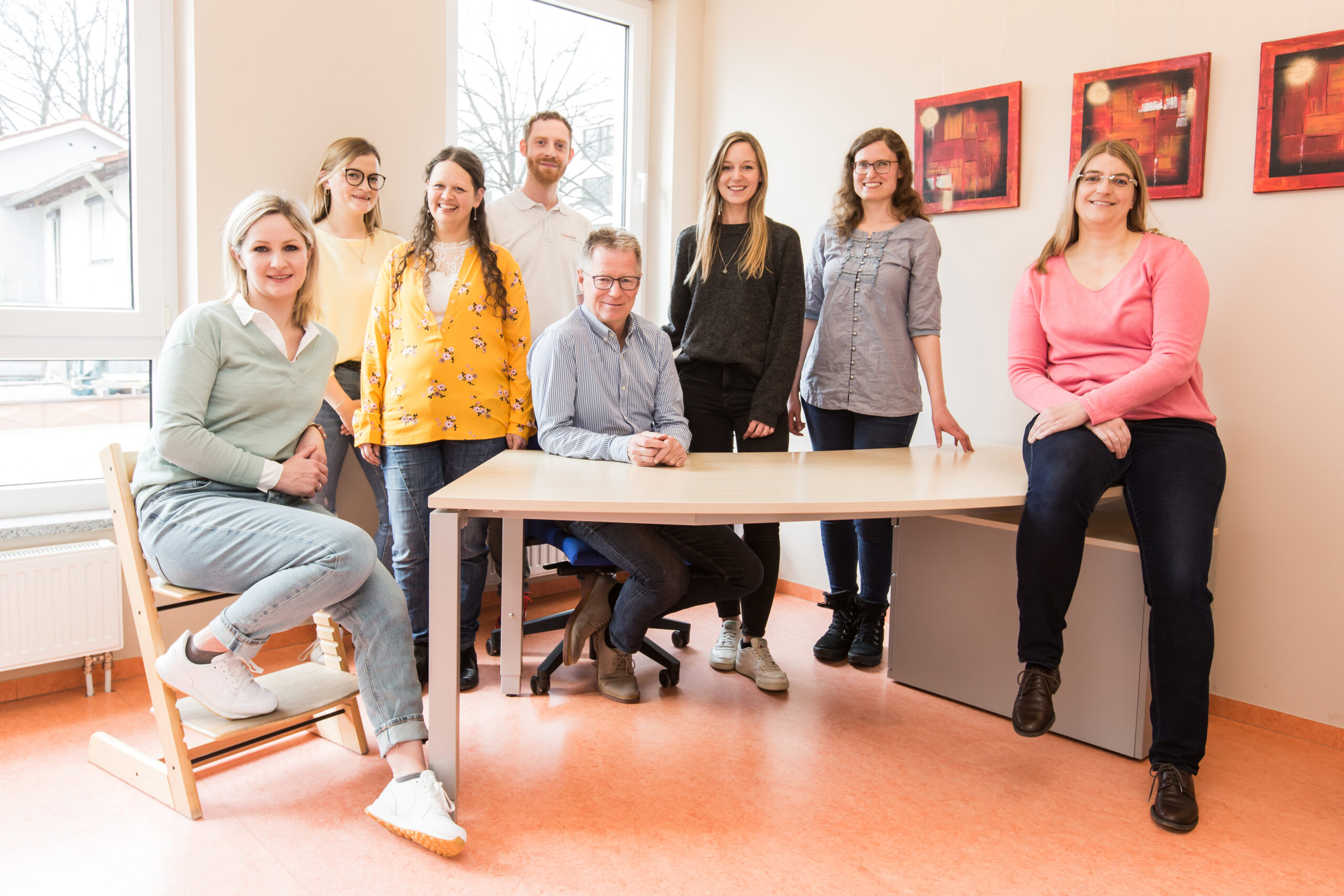 Einblick in die Praxen und Teams