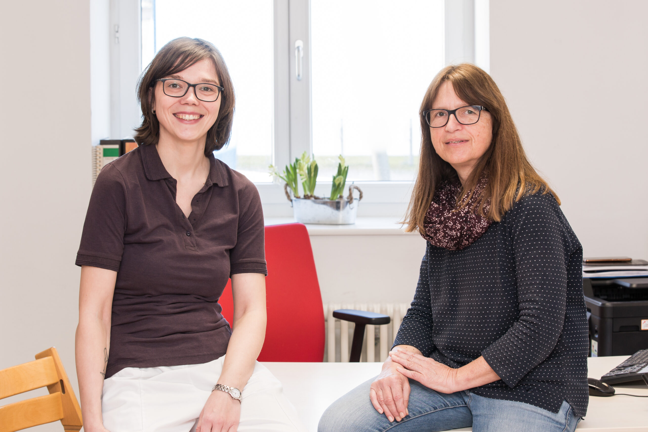 Einblick in die Praxen und Teams