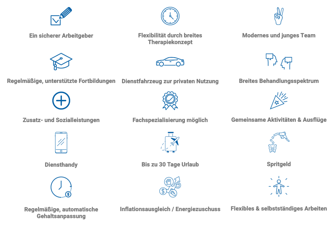 Die Vorteile bei Kuhnle Ergotherapie
